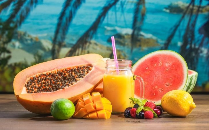 immunity-boosting papaya drink