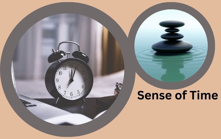 sense of time - personal growth challenge