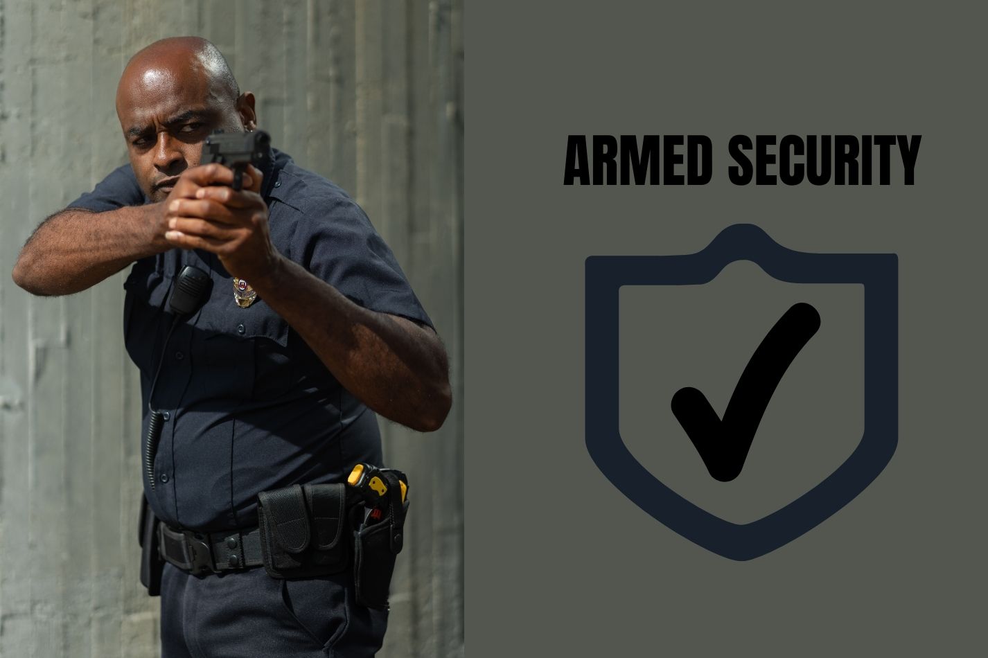 Armed security guard services