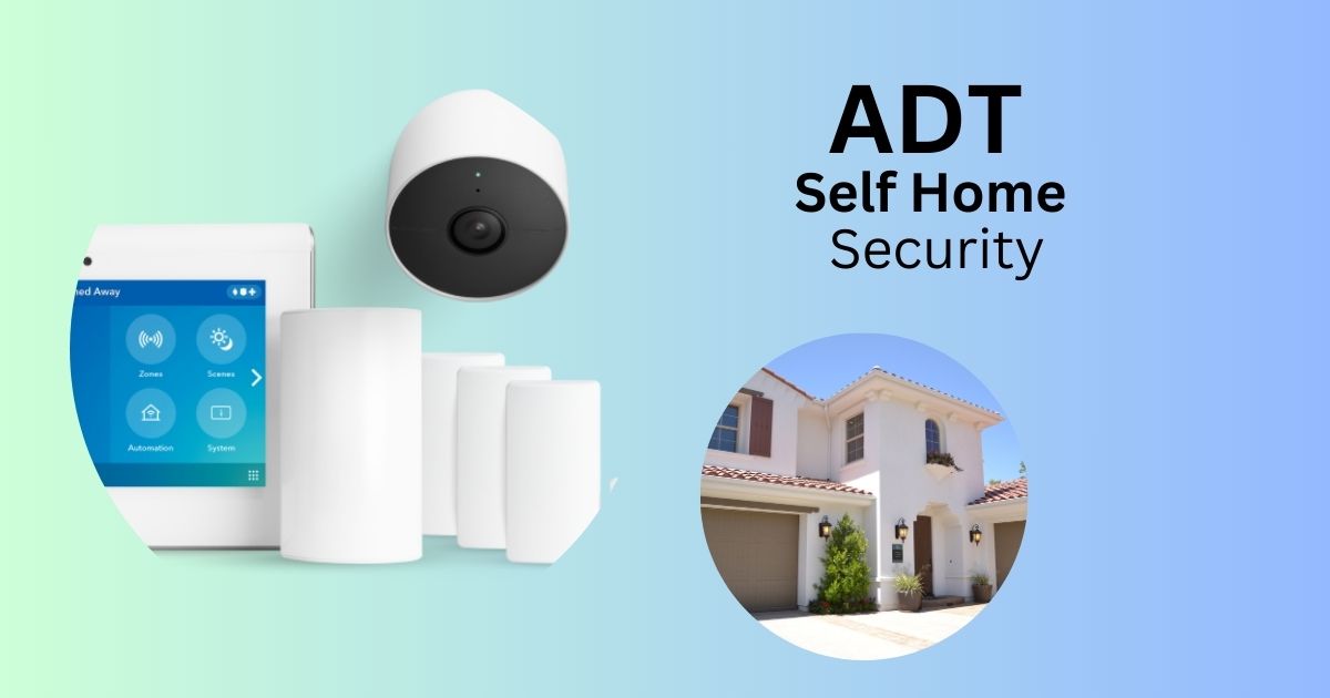 ADT Self DIY home security