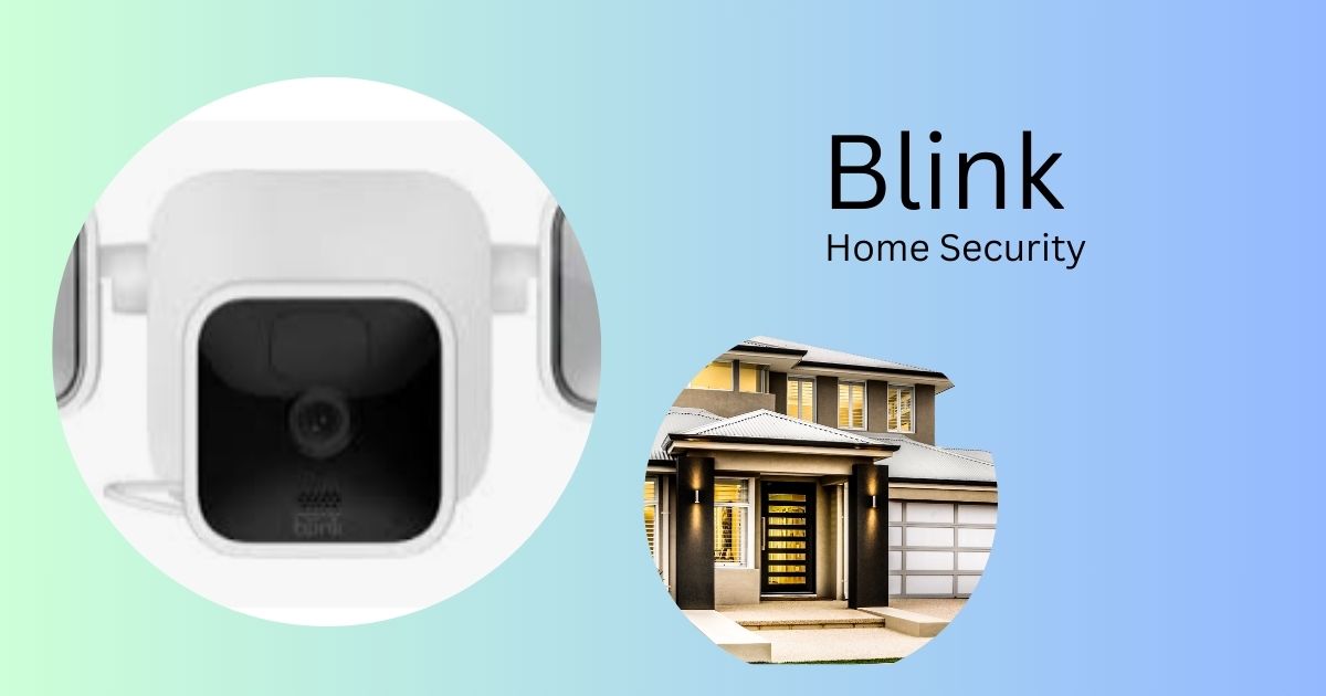 Blink home security