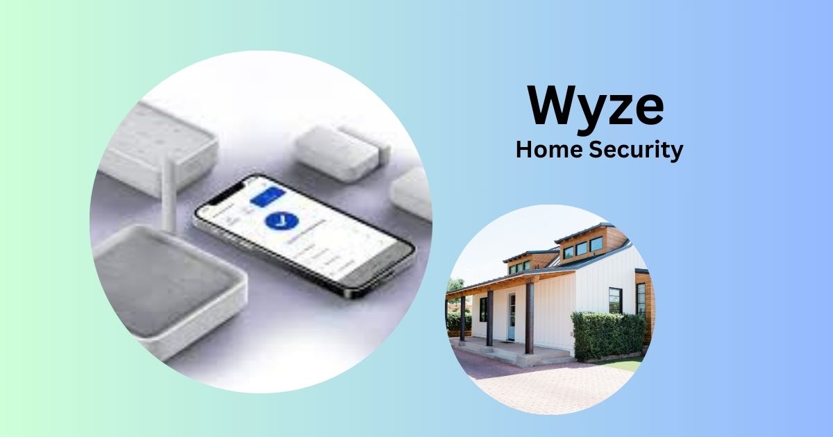 Wyze home security system
