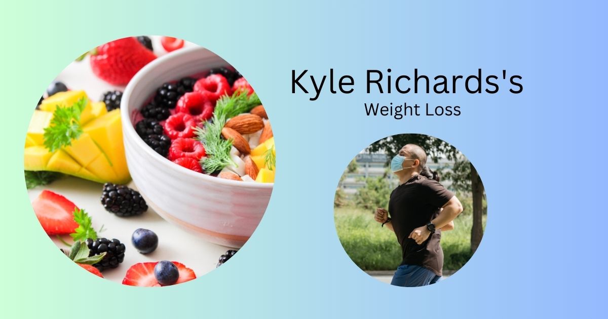 Kyle Richard's Weight Loss