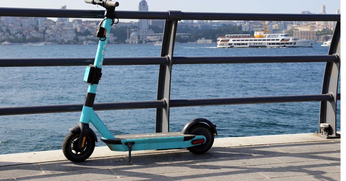 safety electric scooter